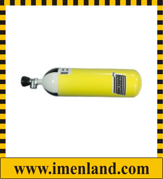 سیلندر یدکی فولادی مخصوص سیستم تنفسی کوله ای SPASCIANI